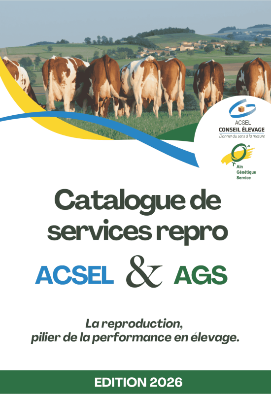 Catalogue 2026 service reproduction